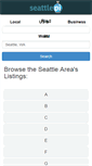 Mobile Screenshot of local.seattlepi.com
